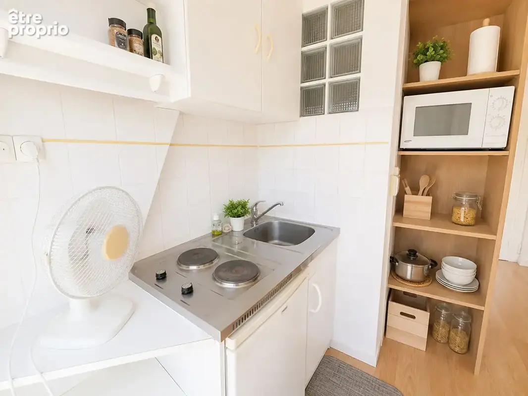 Localisation - calme - etage eleve - lumineux - vue degagee - photo 6