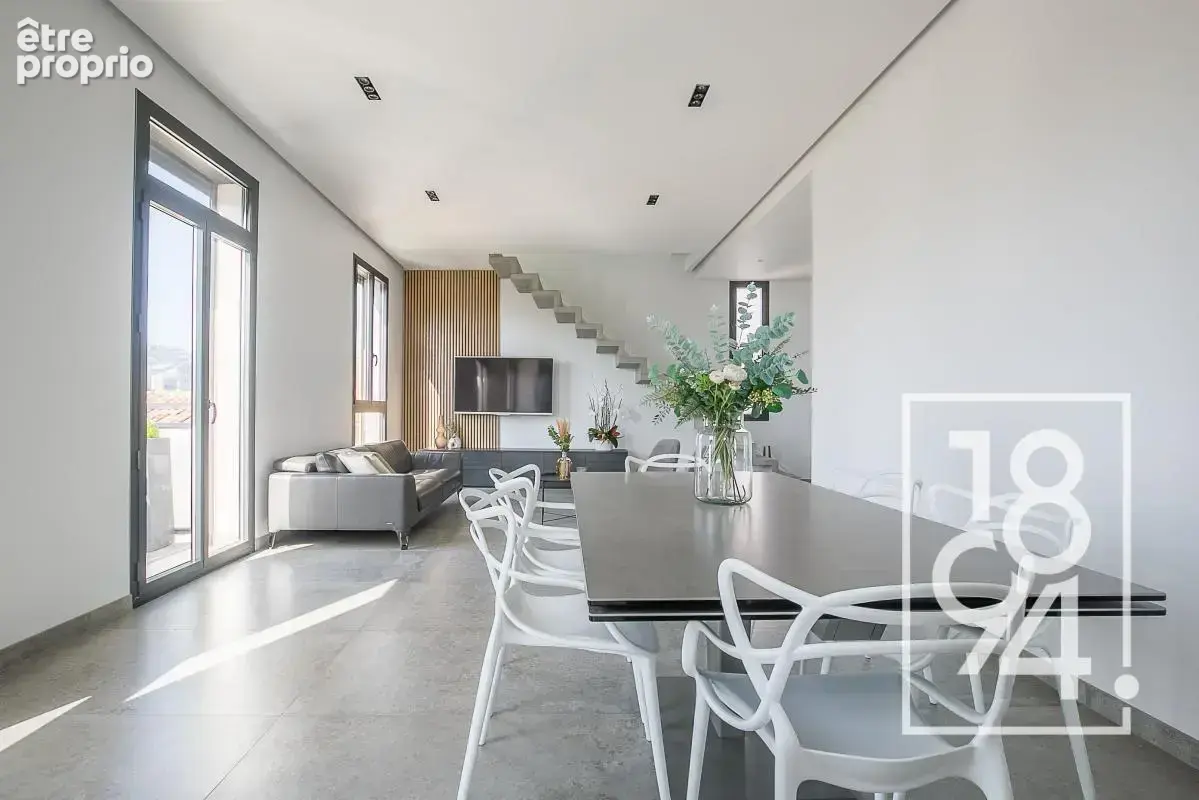 Appartement Rooftop avec vue dégagée sur 360° - photo 8
