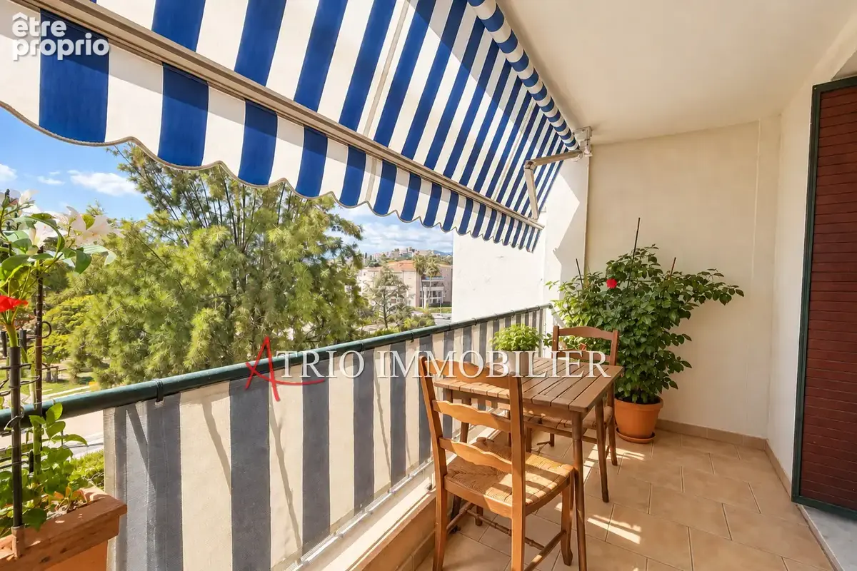 Photo Appartement à Cagnes-Sur-Mer au prix de 195 000€