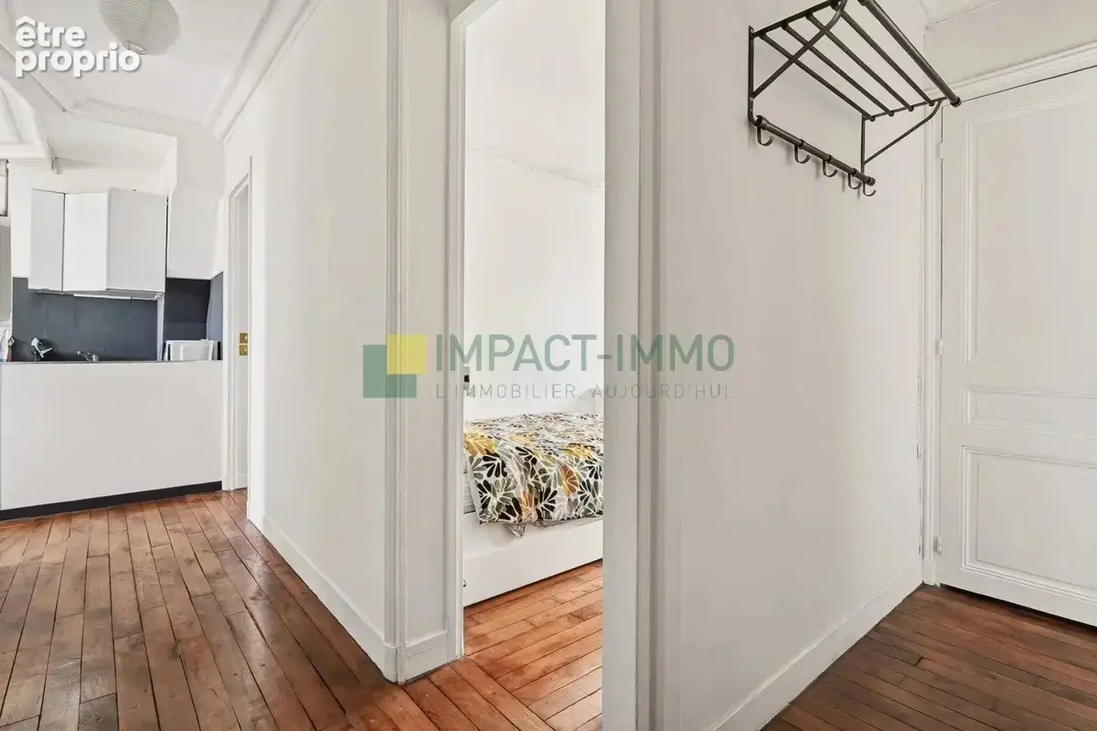 Vue dégagée sur Paris - Immeuble Pierre de Taille - photo 10