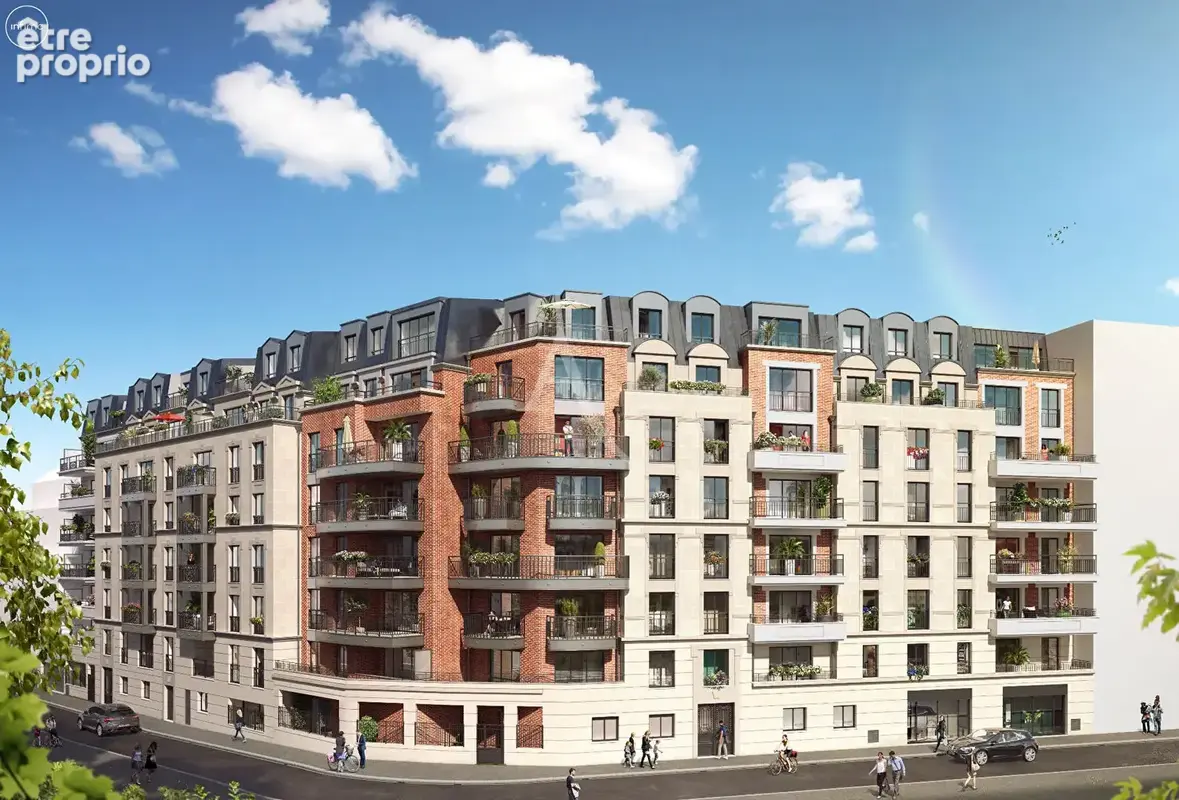Appartement à AULNAY-SOUS-BOIS