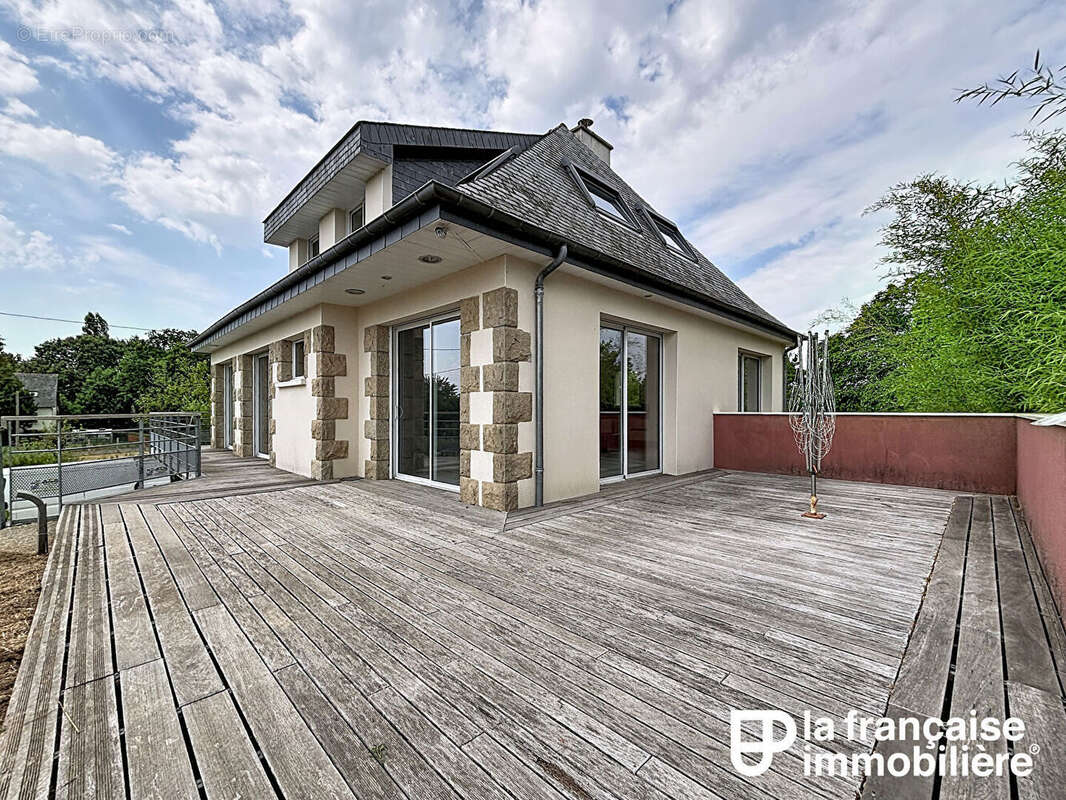 A VENDRE - L'HERMITAGE - Pavillon 144 m² hab avec 2948 m² de terrain - photo 18