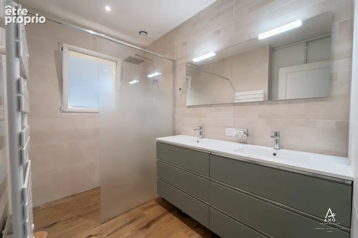Maison contemporaine avec piscine, garage, abri voiture - photo 6