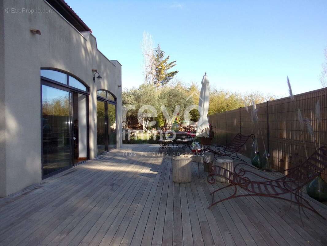 15 minutes de PEZENAS / VILLA DE CHARME 177 m² hab. avec piscine sur 1200 m² - photo 10