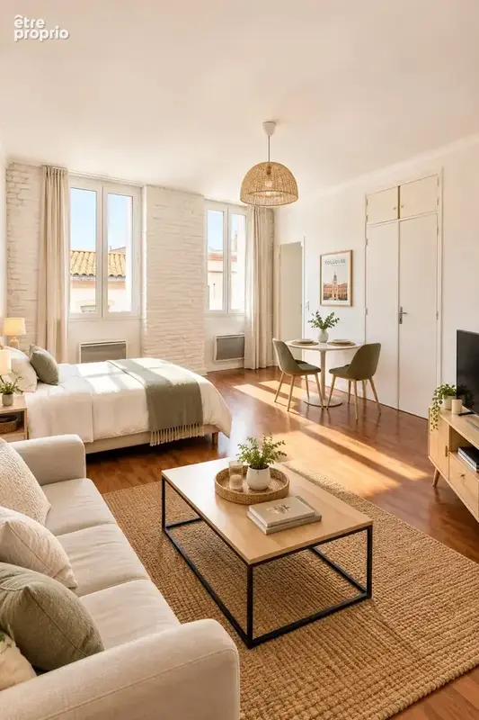Photo Appartement à Toulouse au prix de 140 000€