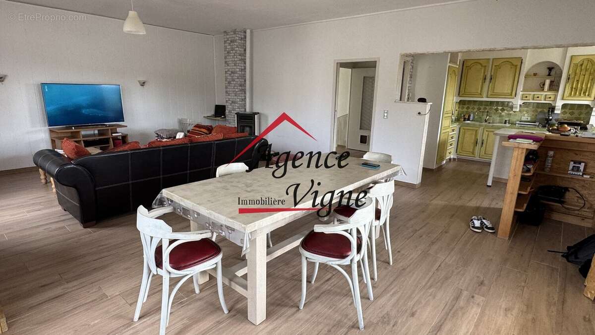 Maison à SAINT-AMBROIX