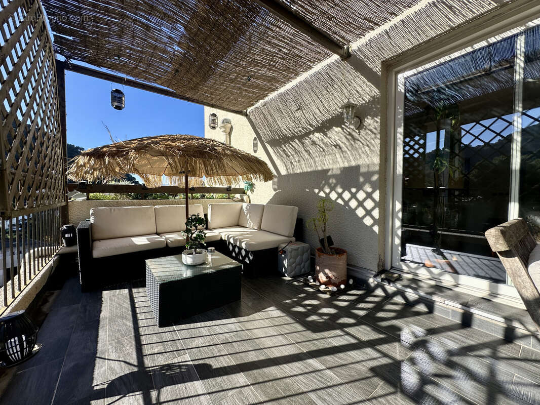 Appartement à LA TRINITE