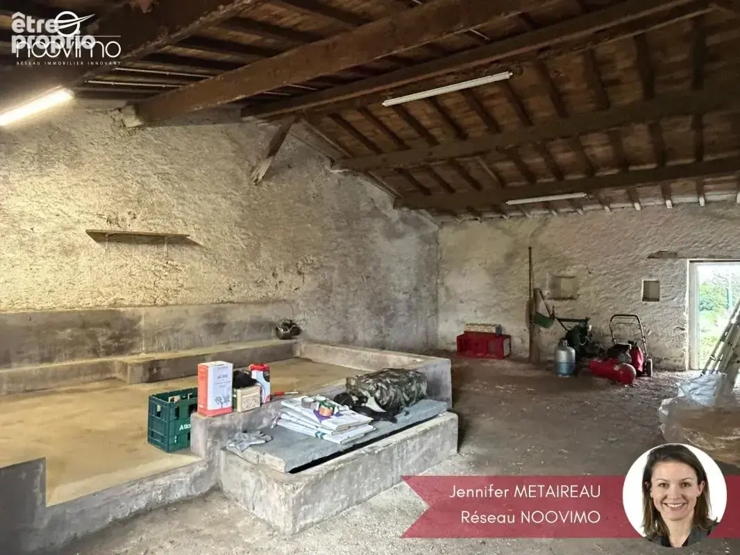 Maison ancienne à rénover avec grand garage et belle dépenda - photo 4