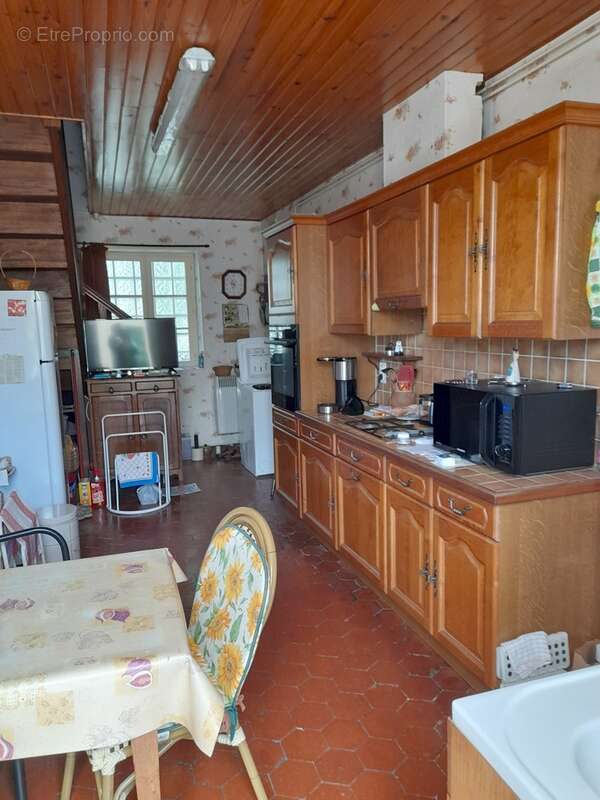 Maison à Cussy en Morvan  de 136 m2 - 8 pièces - diverses dépendances - terrain 1182 m2 - photo 35
