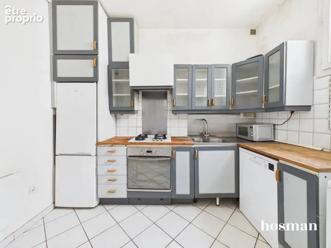 Appartement / Maison - 2 pièces de 60 m² avec terrasse et mezzanine - Rue Louis Fablet, Ivry-sur-Seine - photo 9