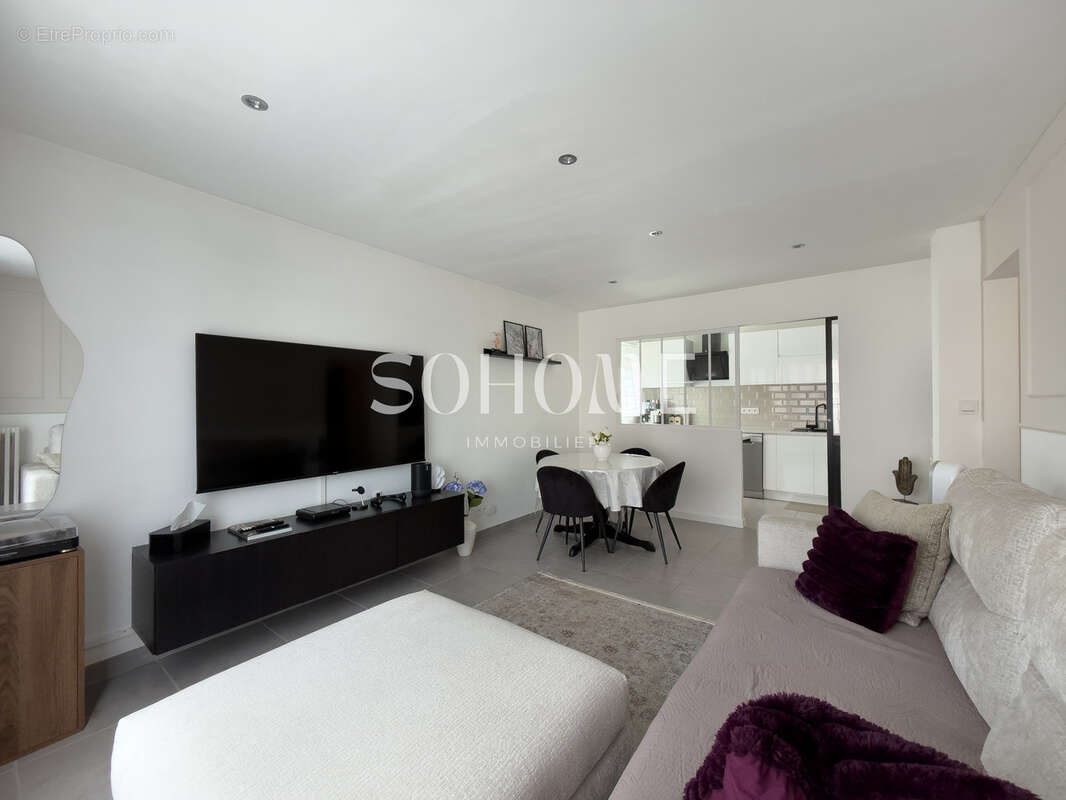 Appartement t3 - avenue de laon - photo 3