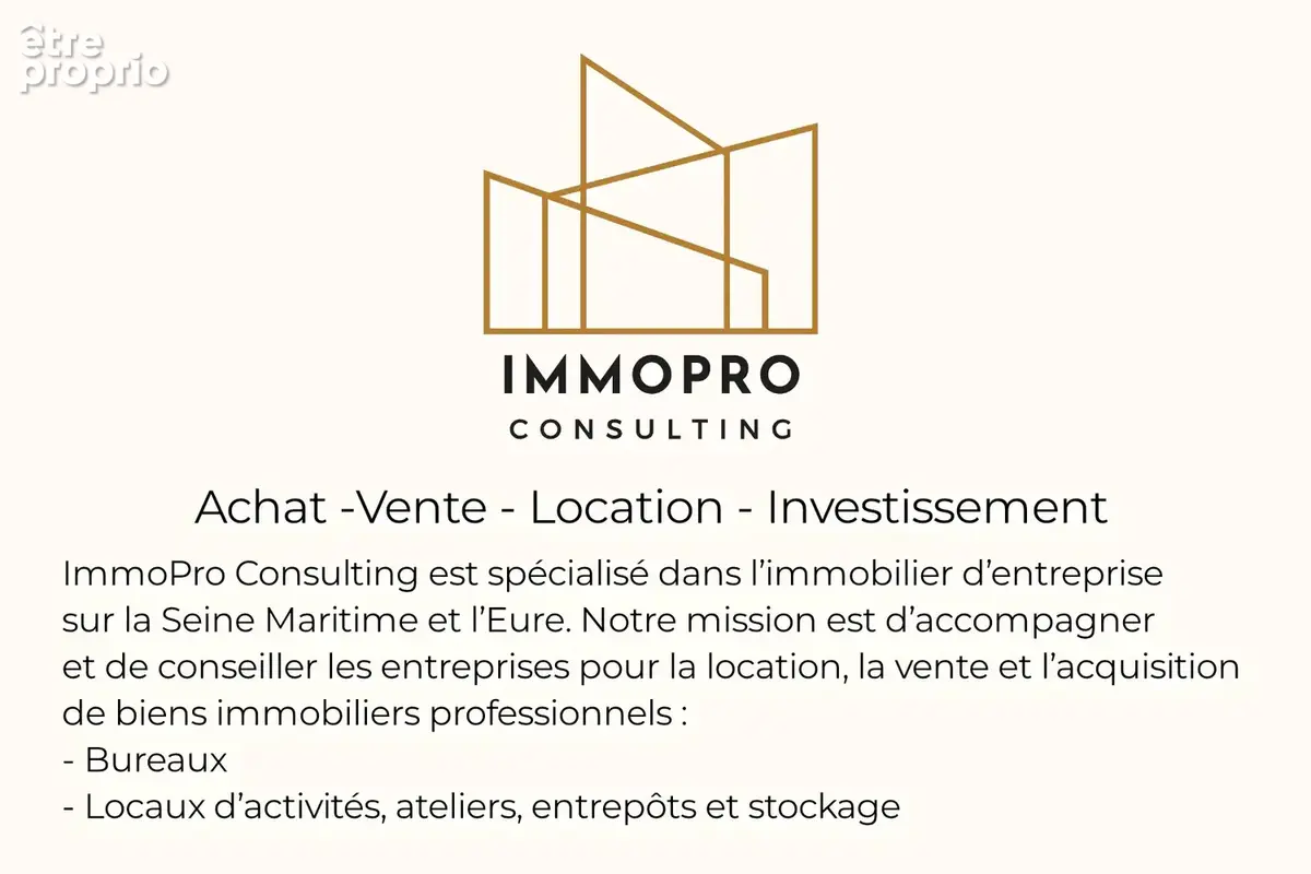 A vendre / local d'activites et terrain / porcheville - photo 8