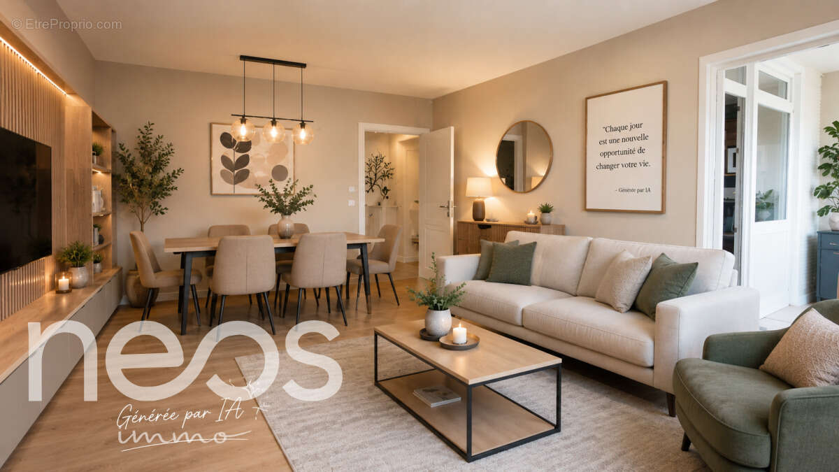 Appartement à MEAUX