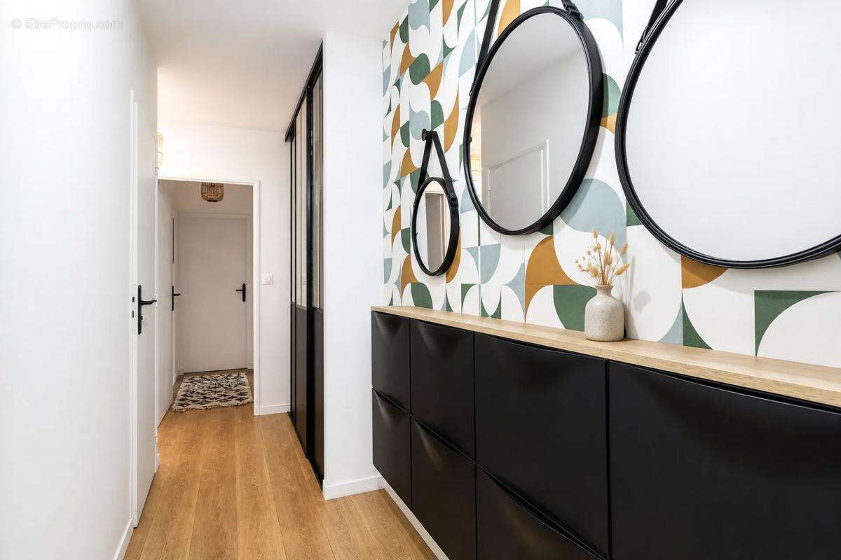 Appartement T3 refait à neuf à Clichy, loué - photo 8