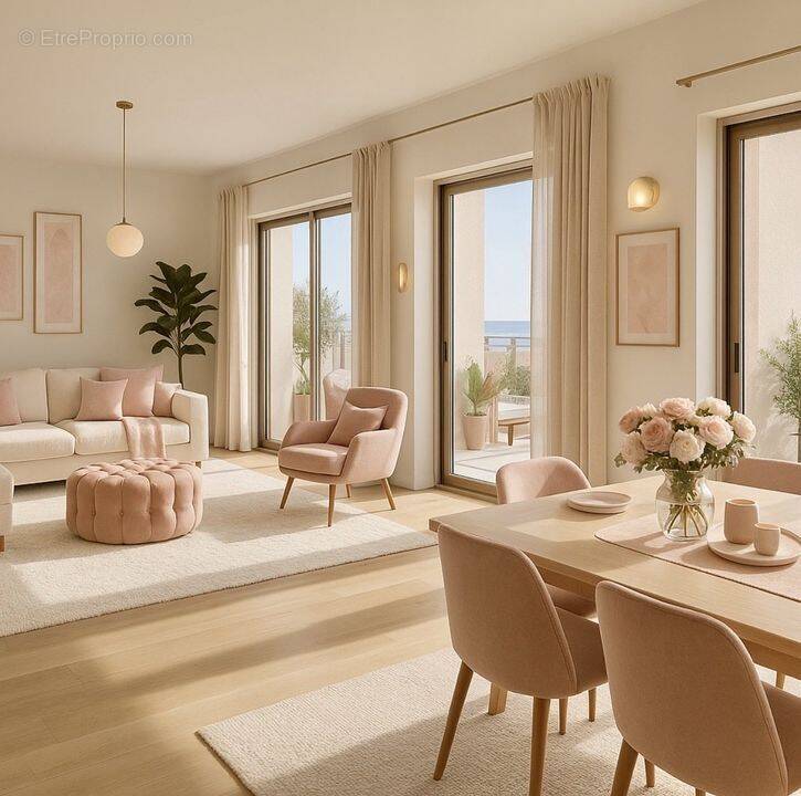 Appartement à VILLENEUVE-LOUBET