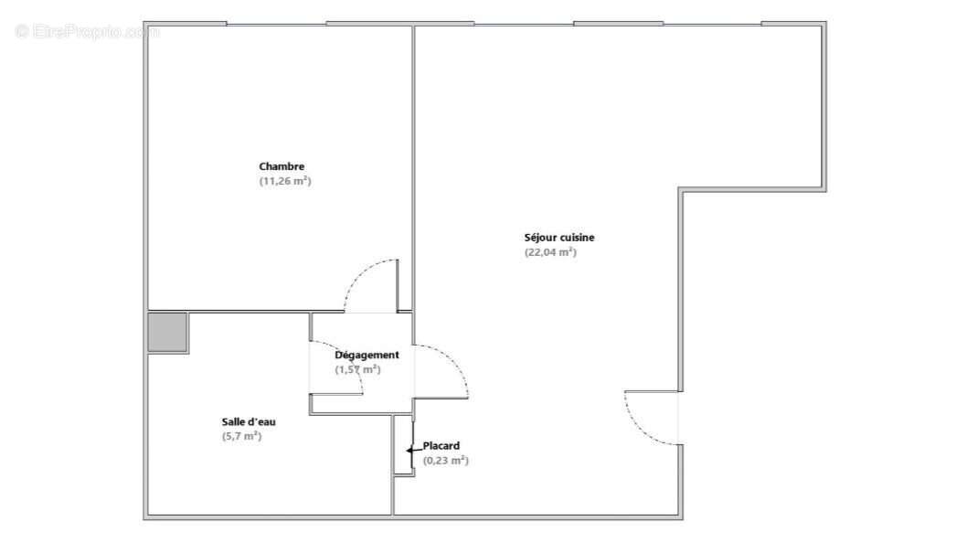 Appartement à OLIVET