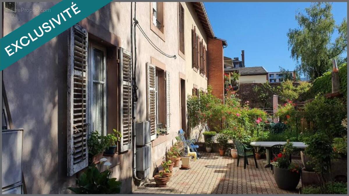 Photo 1 - Appartement à SAINT-DIE-DES-VOSGES