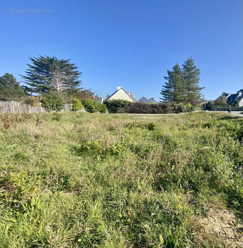 Terrain à GROIX
