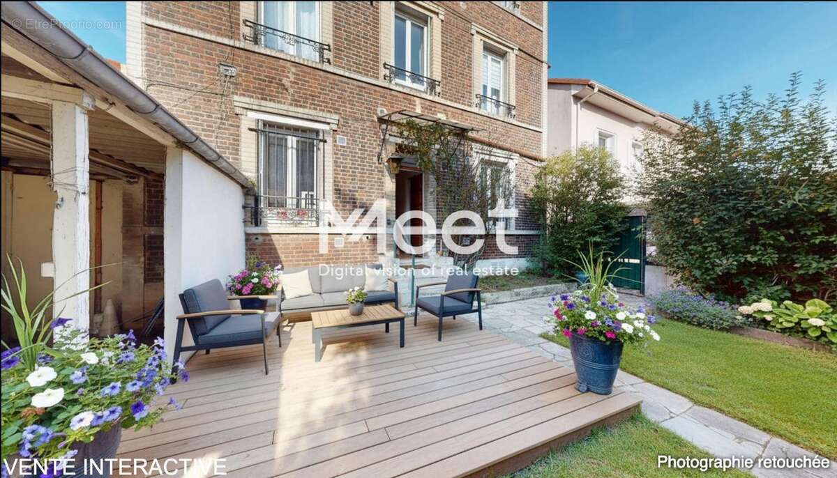 Appartement à IVRY-SUR-SEINE