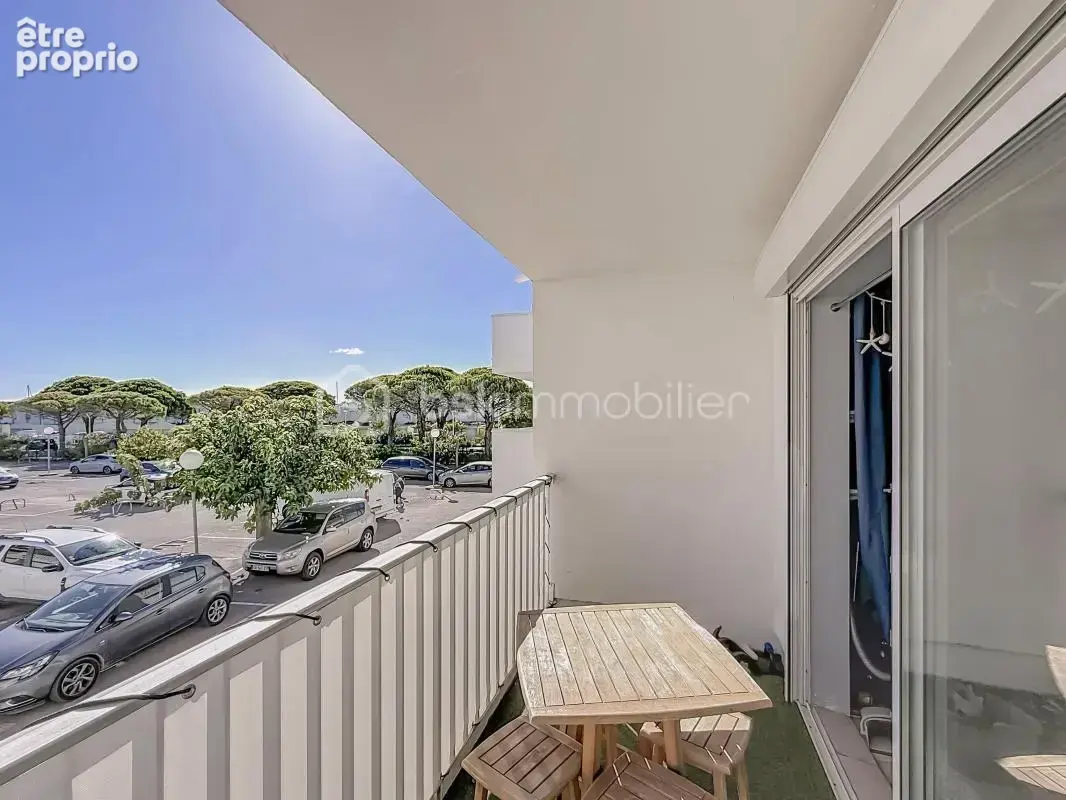 *** appartement 18m² avec place de parking – grau du roi – port camargue*** - photo 10