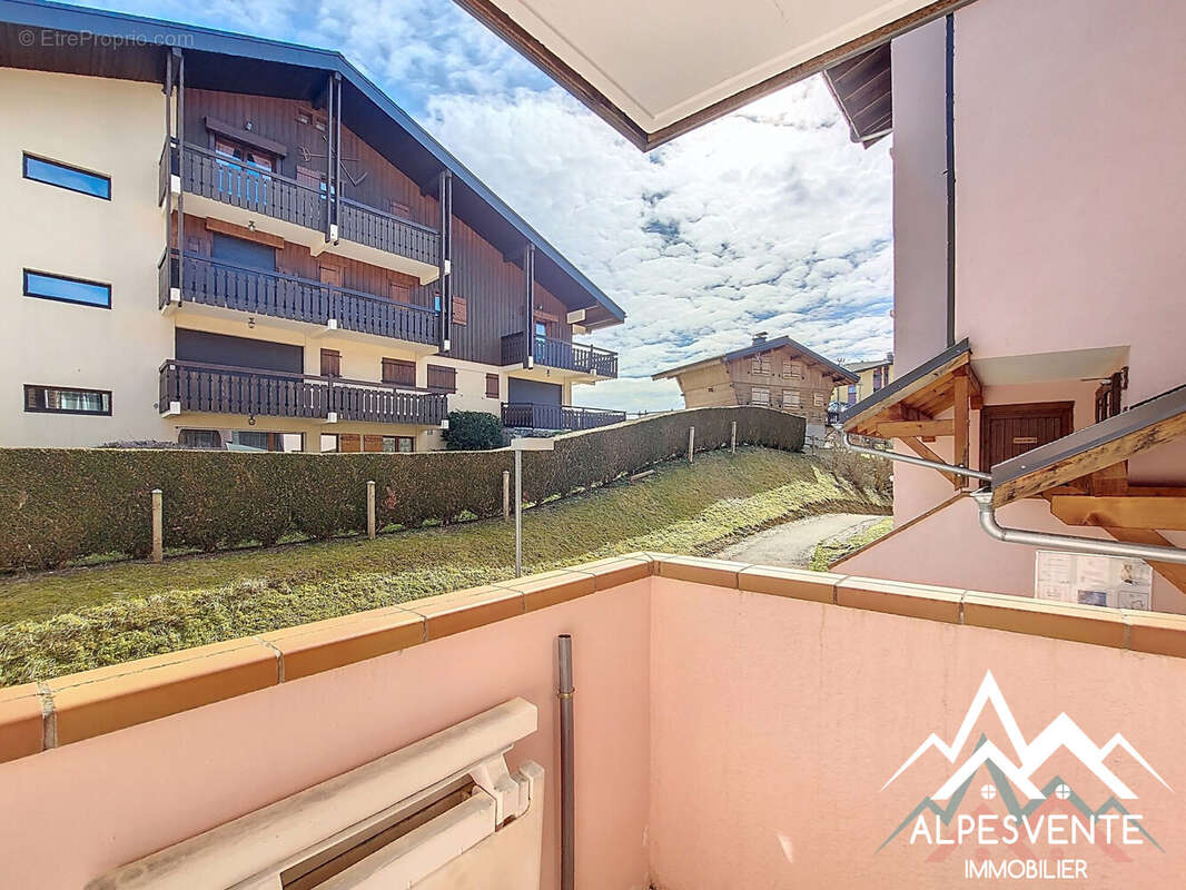 Appartement à BELLEVAUX