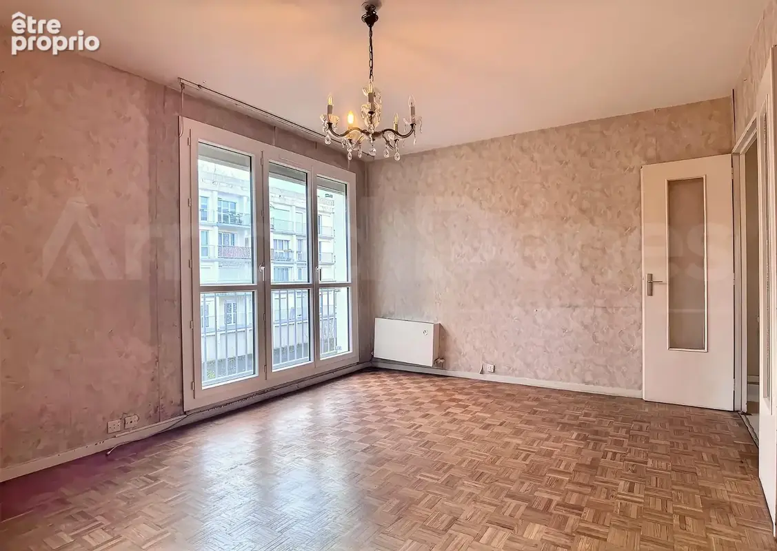 Rennes   Sainte-Thérèse / Le Blosne : appartement à rénover, beau potentiel pour habiter ou investir - photo 6