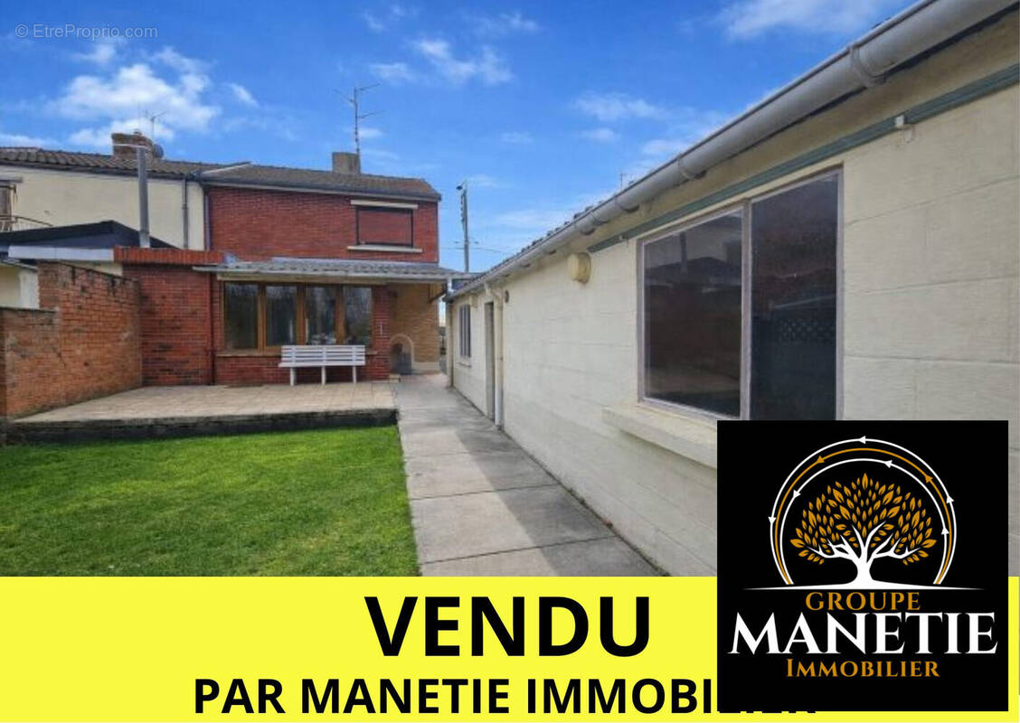 Maison à CUINCY