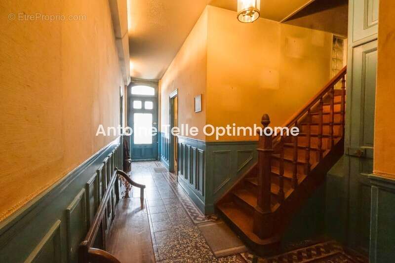 Le Cateau 59360 - maison de 6 chambres & "+" avec grand jardin clos - Cachet & beaux volumes - photo 18