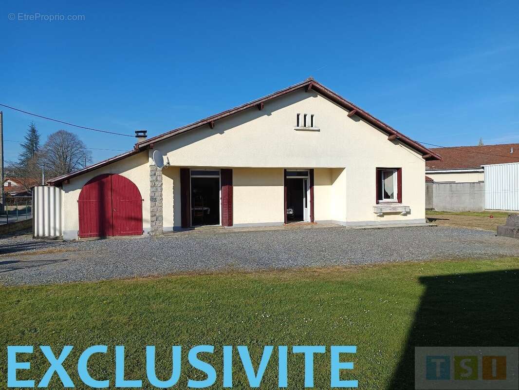 Maison à LA BARTHE-DE-NESTE