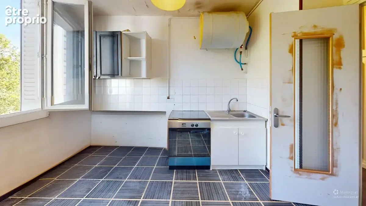 T2 40m² avec balcon et vue dégagée - Pont-de-Claix l'Étoile - photo 9
