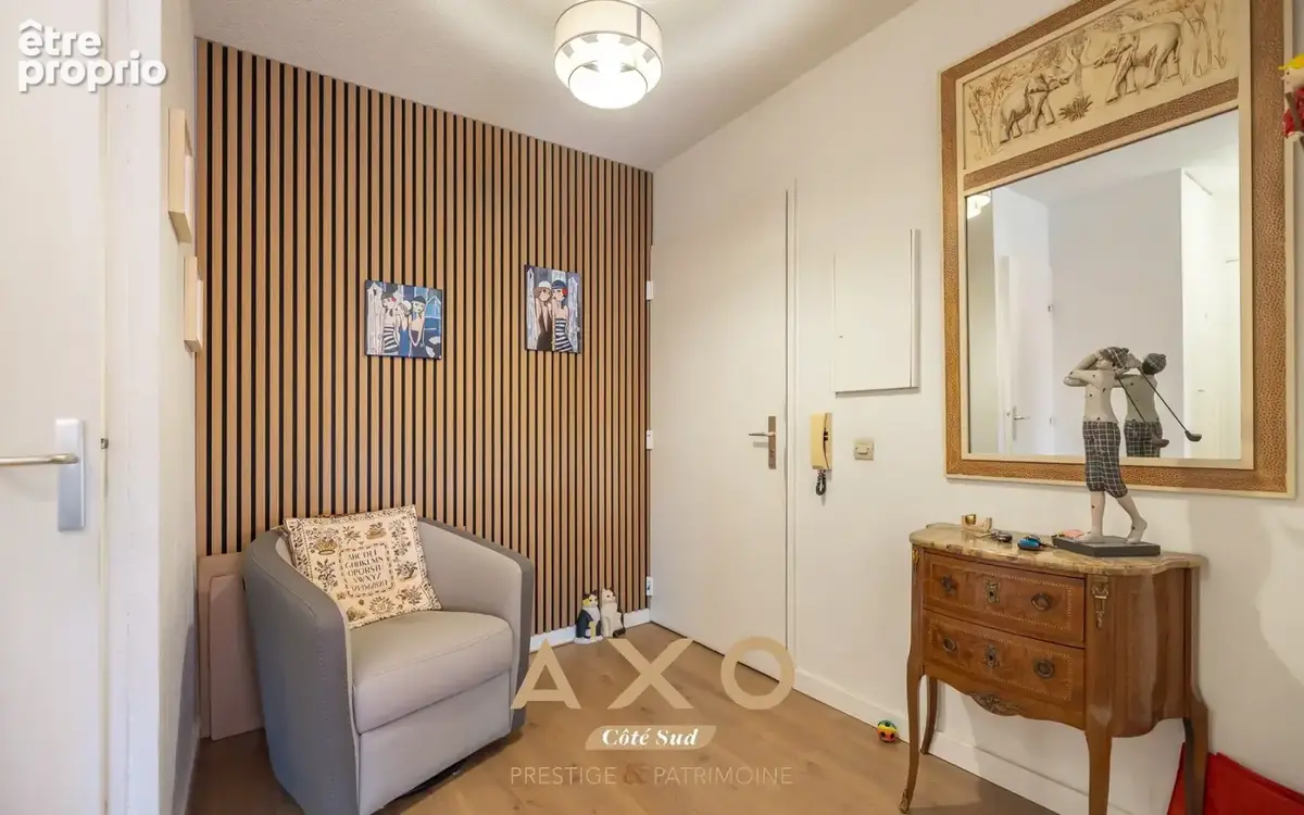 Aix-en-provence  quartier brunet  appartement t3 traversant de 72 m²  terrasse  vue panoramique  garage  stationnement  4 - photo 2