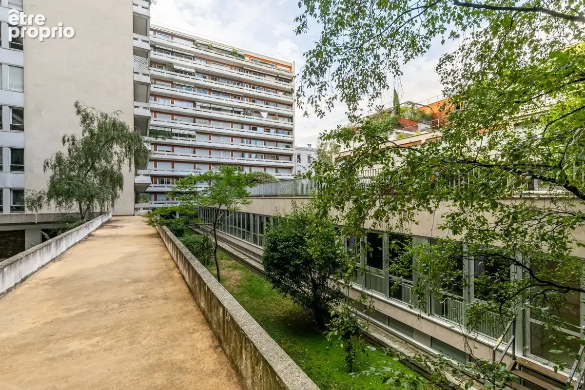 Appartement 59 m2 rue de La Roquette - Calme - photo 10