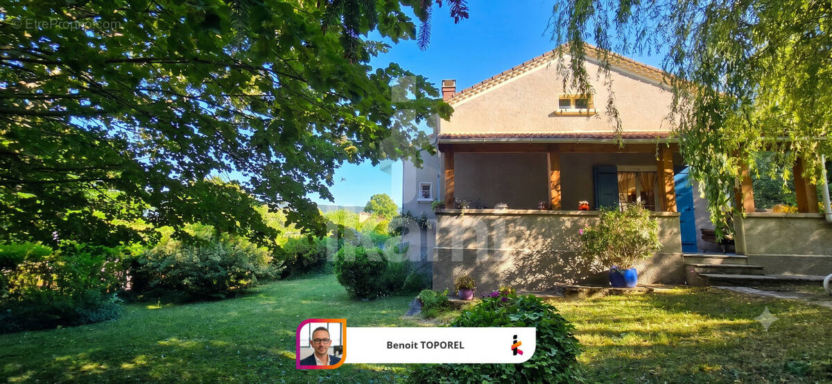 Maison à PLAN-DE-BAIX