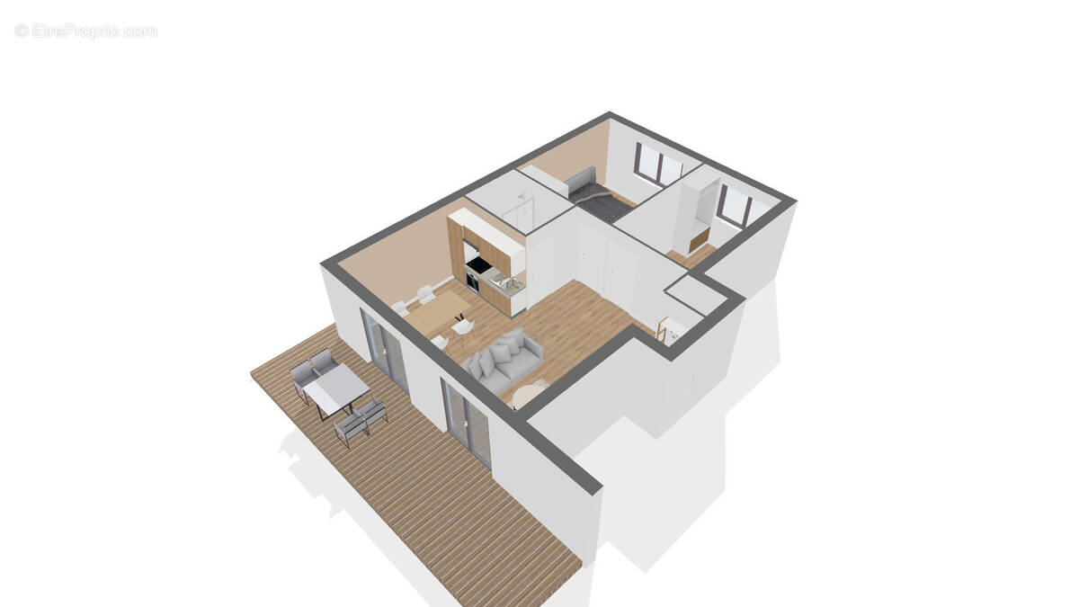 Appartement à MIONS