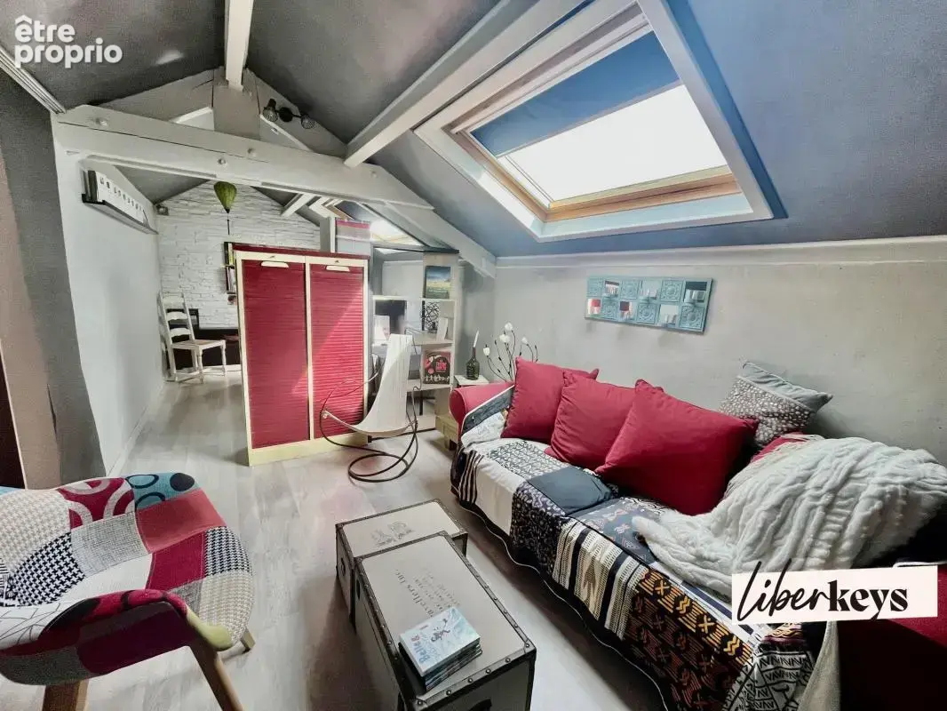 T4 duplex 80m² au dernier étage avec terrasse plein Sud Caen cinéma Lux - photo 12