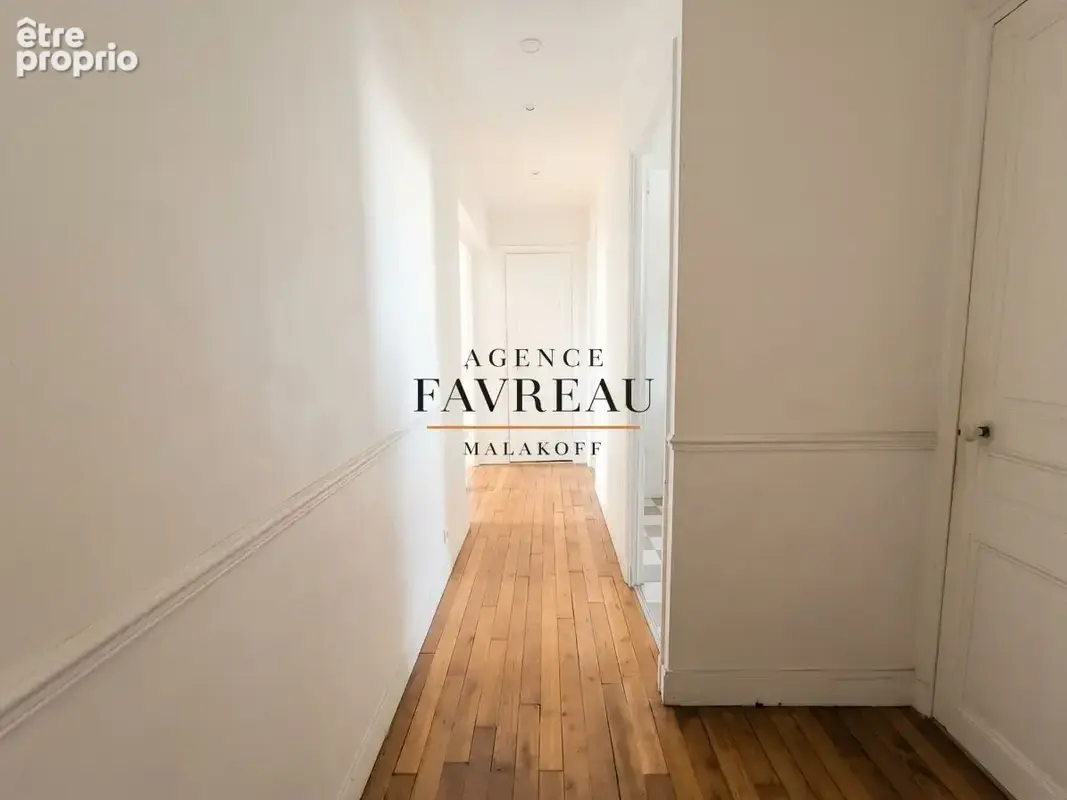 Appartement Malakoff 3 pièces traversant - photo 6