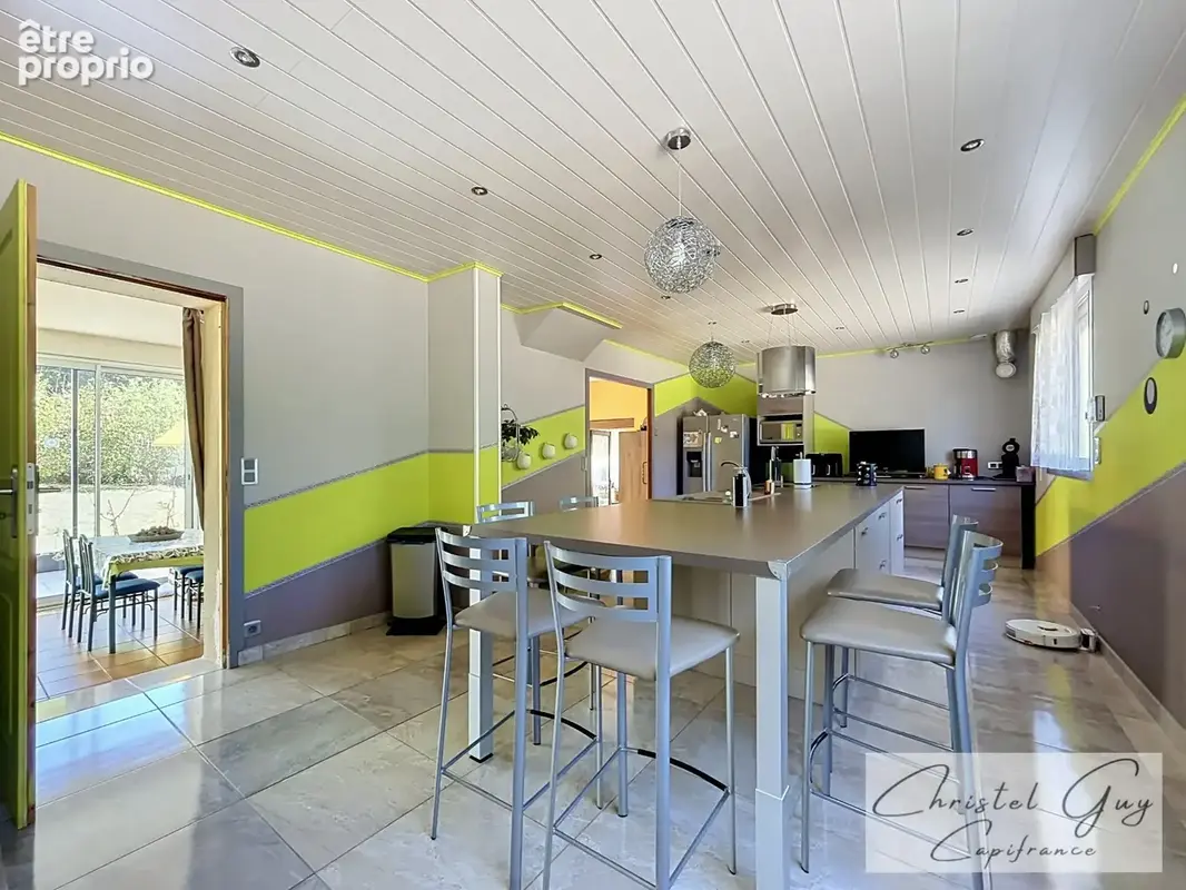 Vaas (72500) Maison sans vis à vis de 194m² sur 6500 m² de terrain, étang, garage, annexe aménageable - photo 9