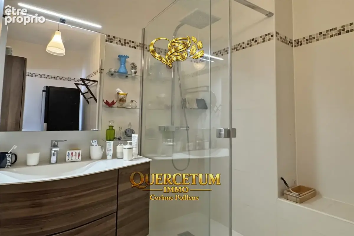 'SEQUOIA CHATOYANT' : Superbe appartement en excellent état 4 pièces 76.92 m2 - 2 chambres - cave - parking - photo 13