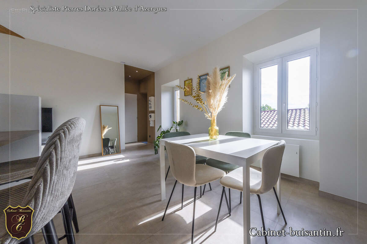 Appartement à LE BOIS-D'OINGT