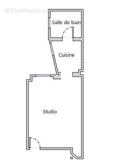 Appartement à PARIS-17E