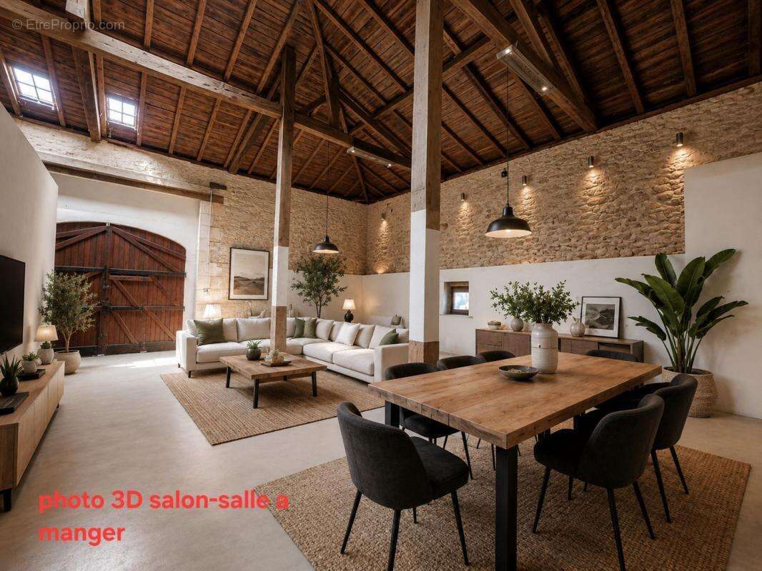 Maison familiale 190 m² – 6 chambres – dépendance 150 m² – terrain 3000 m² - photo 4