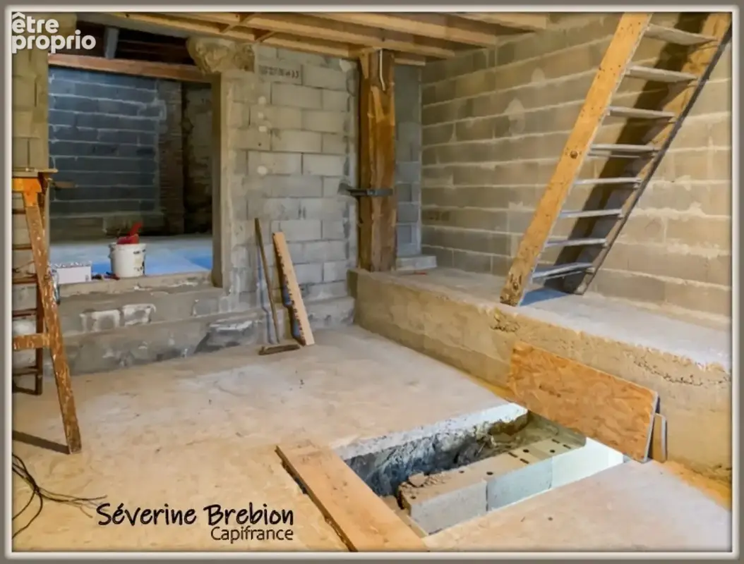 Maison spacieuse, gros potentiel, garage, terrasse – Peschadoires, à 5 min de Thiers - photo 26