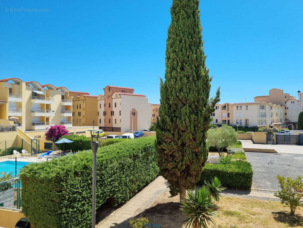 A vendre - gruissan - au coeur du port et proche de plage du grazel -  appartement 4 couchages - terrasse - pi - photo 16