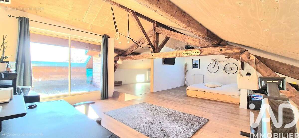 Photo 2 - Appartement à SAINT-PAUL-EN-JAREZ