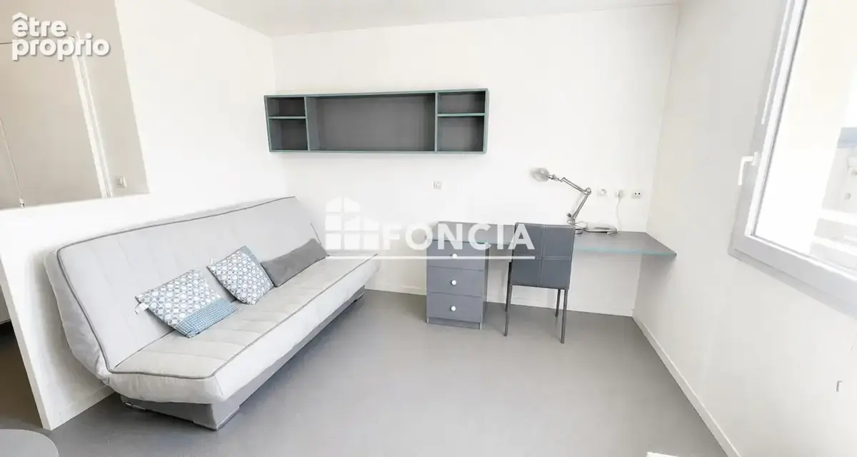 Studio caen beaulieu - parking / meuble - photo 5