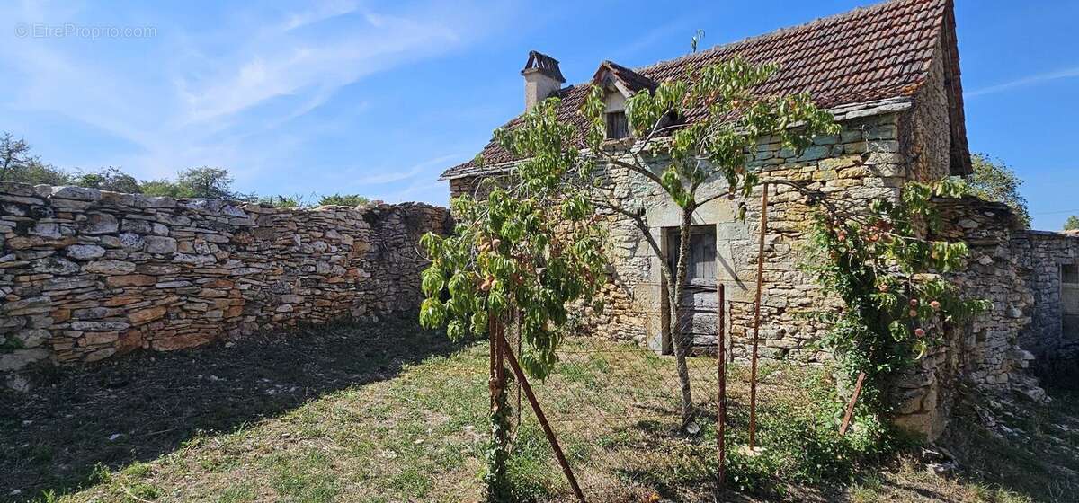Maison en pierre avec dépendance sur le causse - photo 12