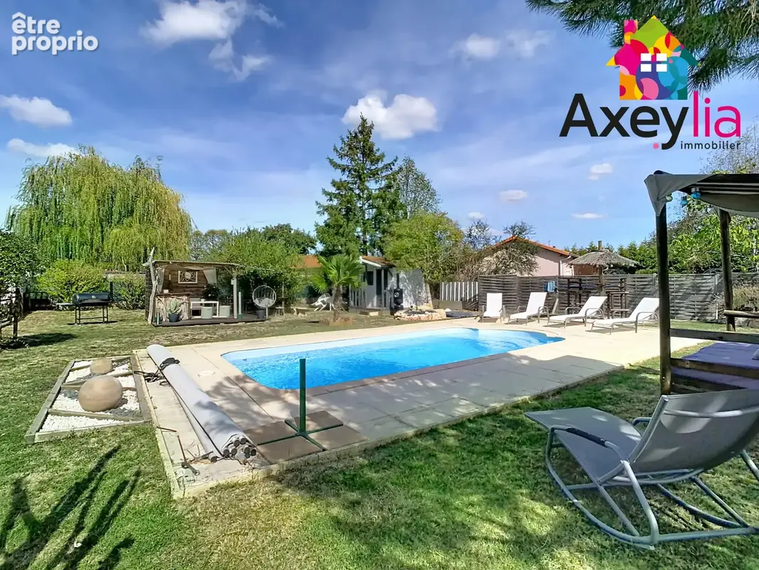 A vendre- pouilly les nonains : maison 4 chambres sur terrain de 1373 m2 avec piscine - photo 14