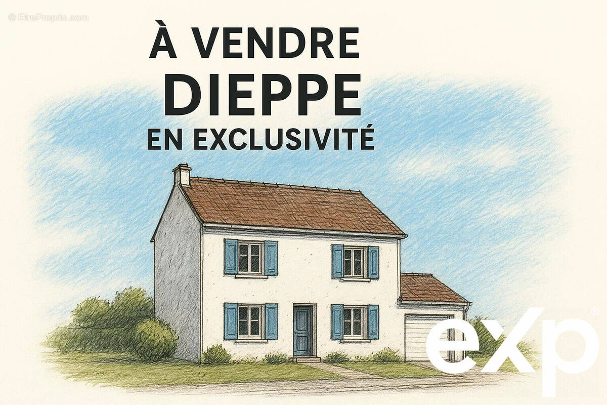 Maison à DIEPPE