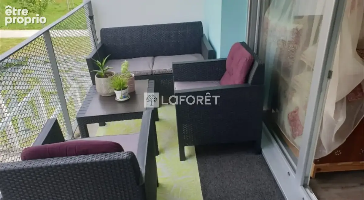 Mordelles - Appartement T3, 2 chambres, 65,50 m2, 1er étage - photo 9