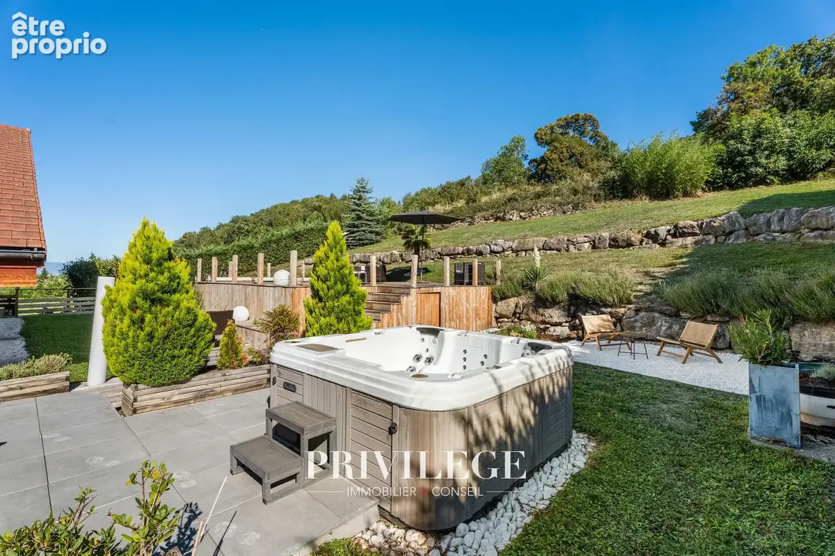 Propriété d’exception avec piscine intérieure, sauna, vue panoramique et gîte indépendant aux portes de Genève - photo 34